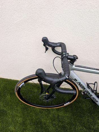 Gebrauchtes Nakamura Custom Shimano 105 2025 Road & Gravel, Hellgrau — Bild 8 von 8