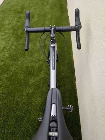 Gebrauchtes Nakamura Custom Shimano 105 2025 Road & Gravel, Hellgrau — Bild 4 von 8