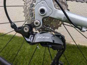 Gebrauchtes Nakamura Custom Shimano 105 2025 Road & Gravel, Hellgrau — Bild 6 von 8