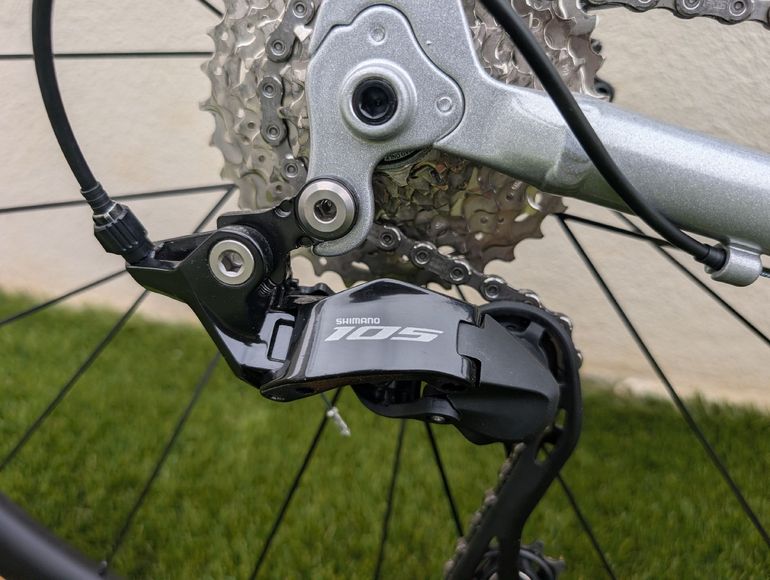 Gebrauchtes Nakamura Custom Shimano 105 2025 Road & Gravel, Hellgrau — Bild 6 von 8