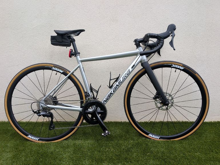 Gebrauchtes Nakamura Custom Shimano 105 2025 Road & Gravel, Hellgrau — Bild 2 von 8