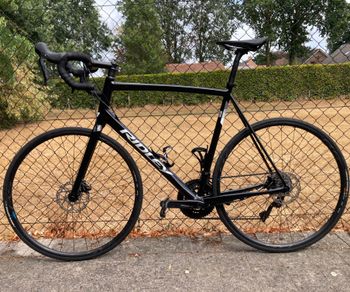 Ridley Fenix Shimano 105 2025 Road & Gravel usato, Nero — immagine 1 di 10
