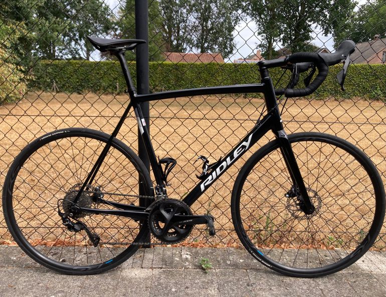 Ridley Fenix Shimano 105 2025 Road & Gravel usato, Nero — immagine 2 di 10