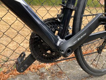 Gebrauchtes Ridley Fenix Shimano 105 2025 Road & Gravel, Schwarz — Bild 6 von 10