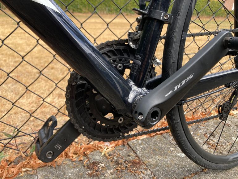 Ridley Fenix Shimano 105 2025 Road & Gravel usato, Nero — immagine 6 di 10
