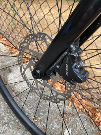 Ridley Fenix Shimano 105 2025 Road & Gravel usato, Nero — immagine 4 di 10