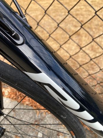 Ridley Fenix Shimano 105 2025 Road & Gravel usato, Nero — immagine 5 di 10