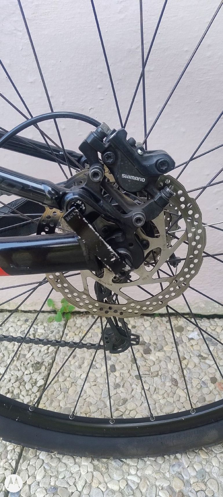 Gebrauchtes Cannondale Custom Shimano Dura Ace 2016 Mountainbike, Rot — Bild 7 von 7
