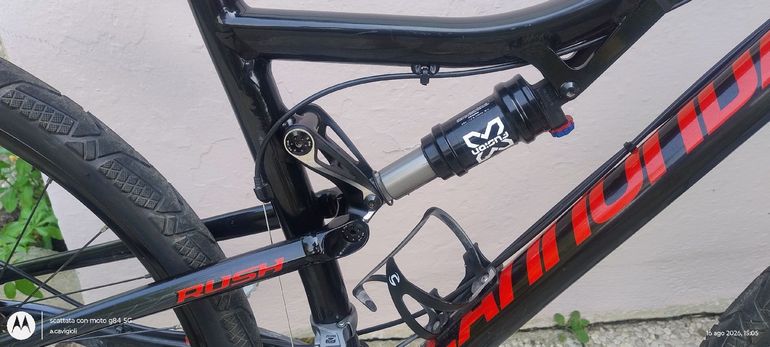 Gebrauchtes Cannondale Custom Shimano Dura Ace 2016 Mountainbike, Rot — Bild 6 von 7