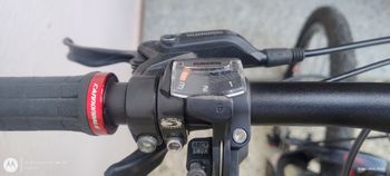 Gebrauchtes Cannondale Custom Shimano Dura Ace 2016 Mountainbike, Rot — Bild 4 von 7