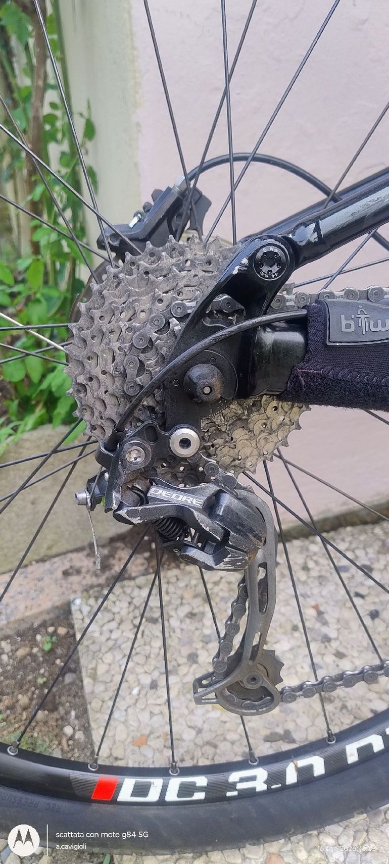 Gebrauchtes Cannondale Custom Shimano Dura Ace 2016 Mountainbike, Rot — Bild 2 von 7