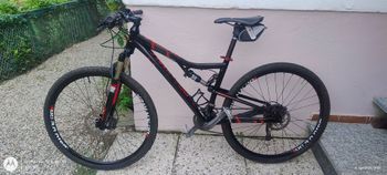 Gebrauchtes Cannondale Custom Shimano Dura Ace 2016 Mountainbike, Rot — Bild 1 von 7