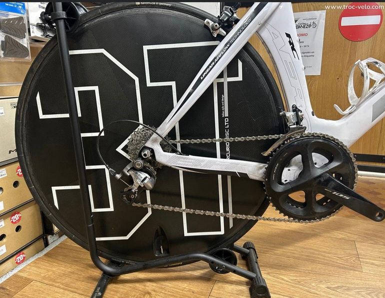 BH Aerolight Shimano 105 2019 Road & Gravel de segunda mano, Blanco — imagen 2 de 3