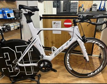 BH Aerolight Shimano 105 2019 Road & Gravel de segunda mano, Blanco — imagen 3 de 3