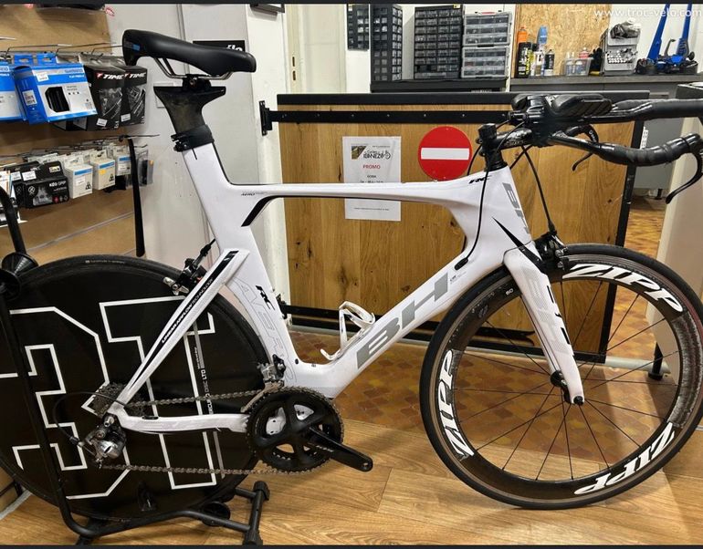 BH Aerolight Shimano 105 2019 Road & Gravel de segunda mano, Blanco — imagen 3 de 3
