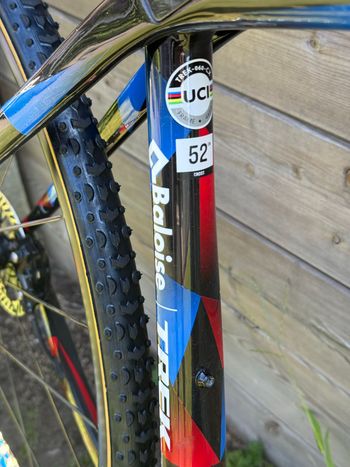 Used Trek Boone 5 2025 2025 Road & Gravel, Blue — image 3 of 8