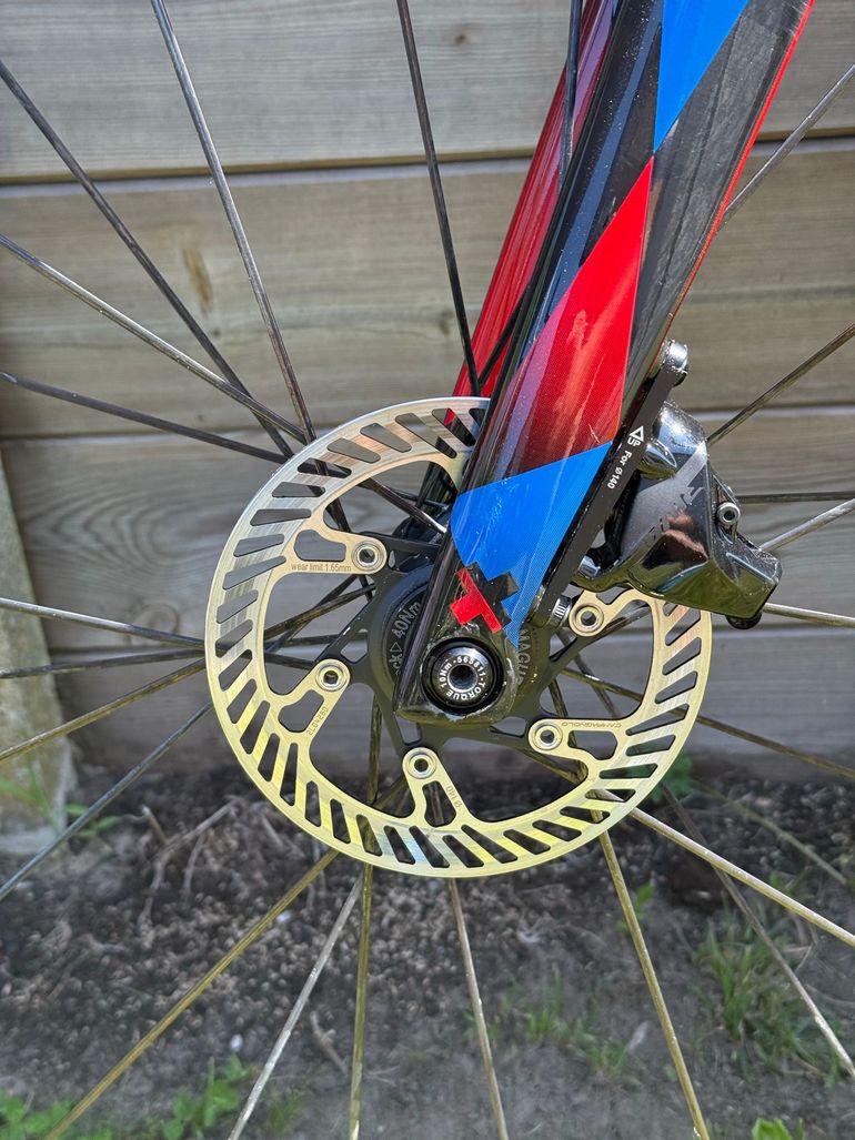 Used Trek Boone 5 2025 2025 Road & Gravel, Blue — image 8 of 8