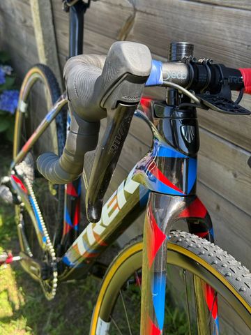 Used Trek Boone 5 2025 2025 Road & Gravel, Blue — image 4 of 8