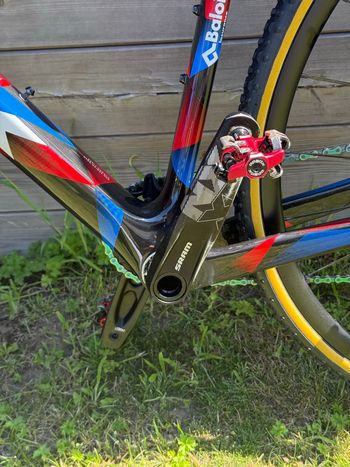 Used Trek Boone 5 2025 2025 Road & Gravel, Blue — image 7 of 8