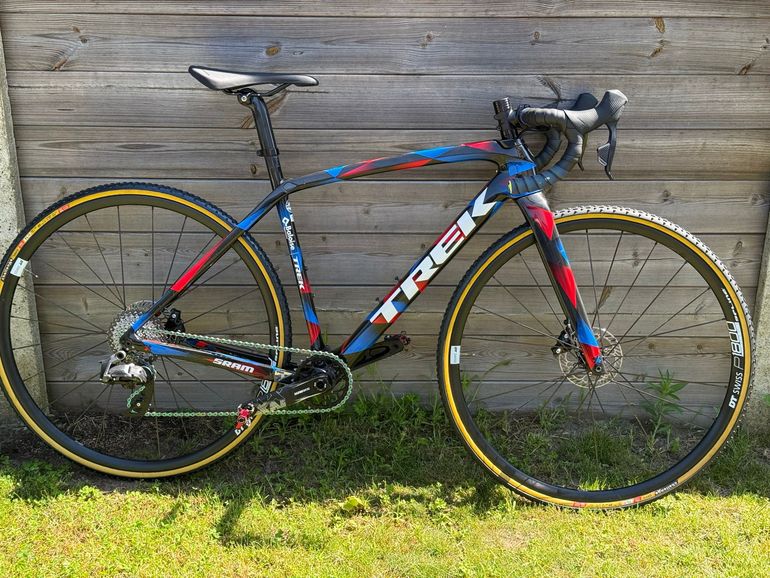 Used Trek Boone 5 2025 2025 Road & Gravel, Blue — image 1 of 8