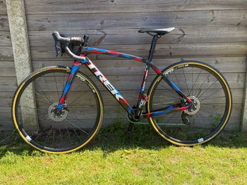 Used Trek Boone 5 2025 2025 Road & Gravel, Blue — image 2 of 8