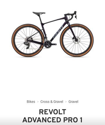Used Giant Revolt, Advanced Pro 1 2023 2023 Road & Gravel