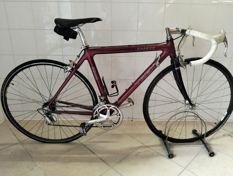 Käytetty Trek 5500 OCLV Carbon 1992 Road & Gravel