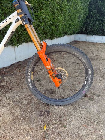 Used Commencal FRS Single Speed / Fixed Gear 2025 Mountainbike, White — image 6 of 8