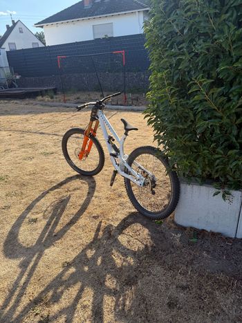 Used Commencal FRS Single Speed / Fixed Gear 2025 Mountainbike, White — image 1 of 8