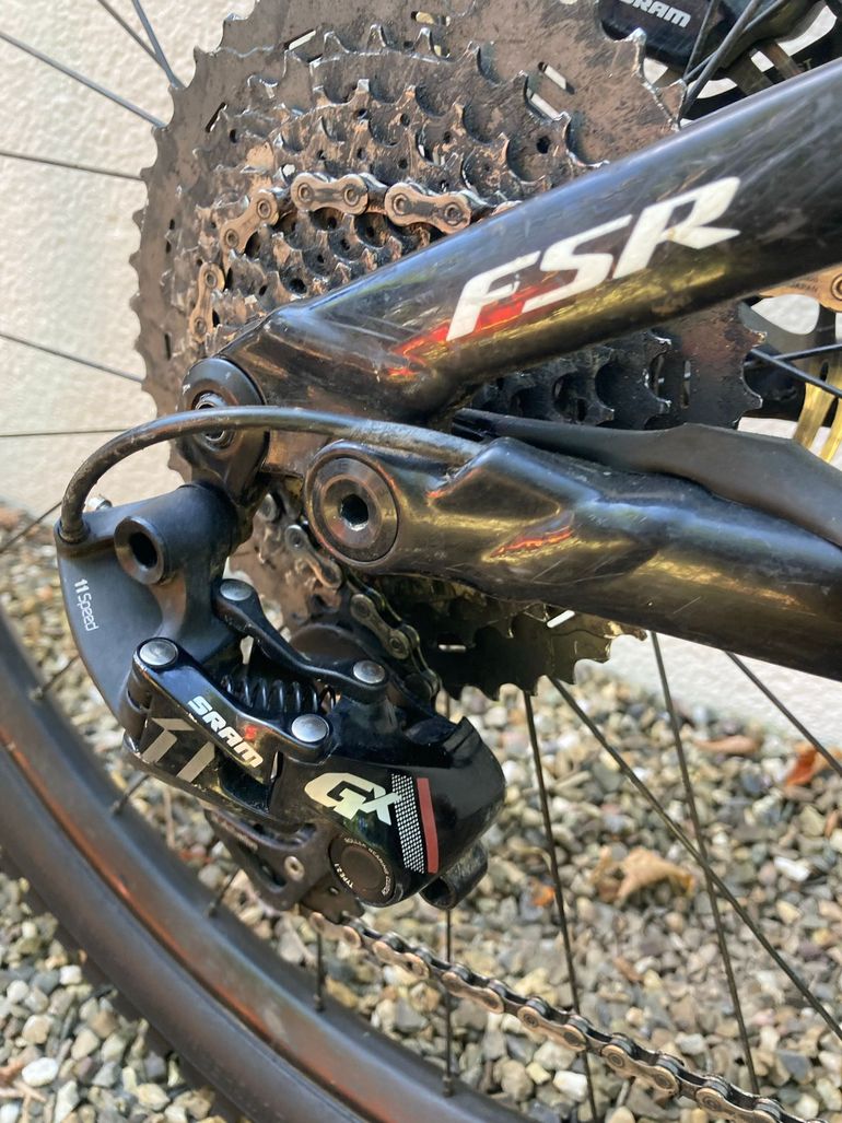 Used Specialized Turbo Levo SRAM GX 2020 Mountainbike, Blue — image 4 of 8