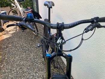 Used Specialized Turbo Levo SRAM GX 2020 Mountainbike, Blue — image 8 of 8