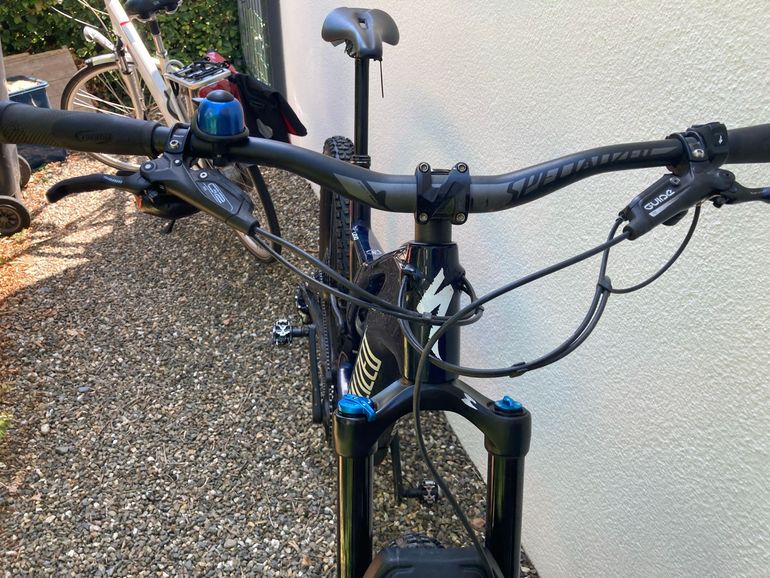 Used Specialized Turbo Levo SRAM GX 2020 Mountainbike, Blue — image 8 of 8