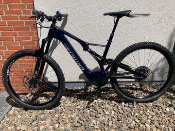 Used Specialized Turbo Levo SRAM GX 2020 Mountainbike, Blue — image 2 of 8