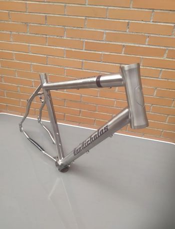 Used Van Nicholas pioneer rohloff Urban, Light Gray — image 1 of 10