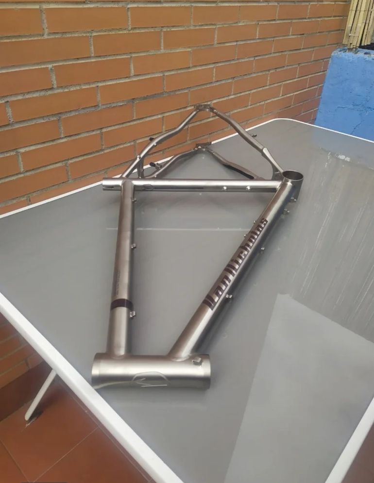 Used Van Nicholas pioneer rohloff Urban, Light Gray — image 6 of 10