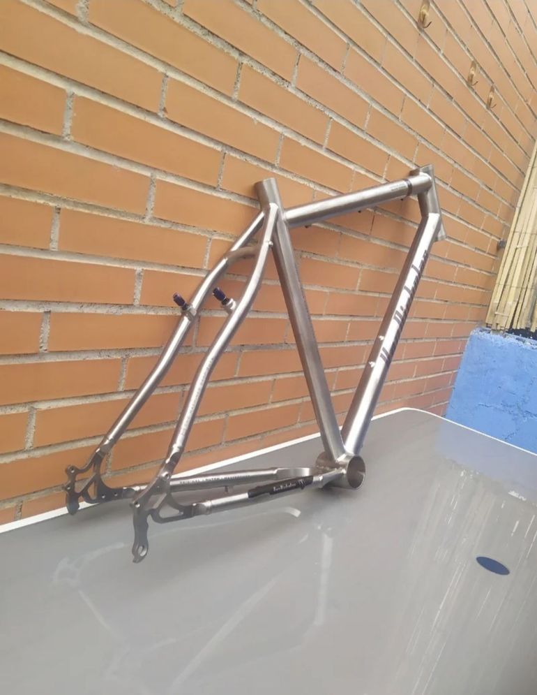 Used Van Nicholas pioneer rohloff Urban, Light Gray — image 5 of 10