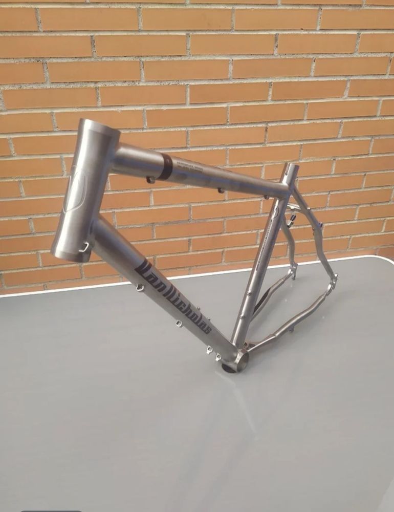 Used Van Nicholas pioneer rohloff Urban, Light Gray — image 10 of 10