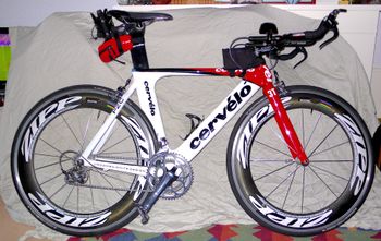 Cervélo P2C 2007 Road & Gravel d'occasion — image 1 sur 5