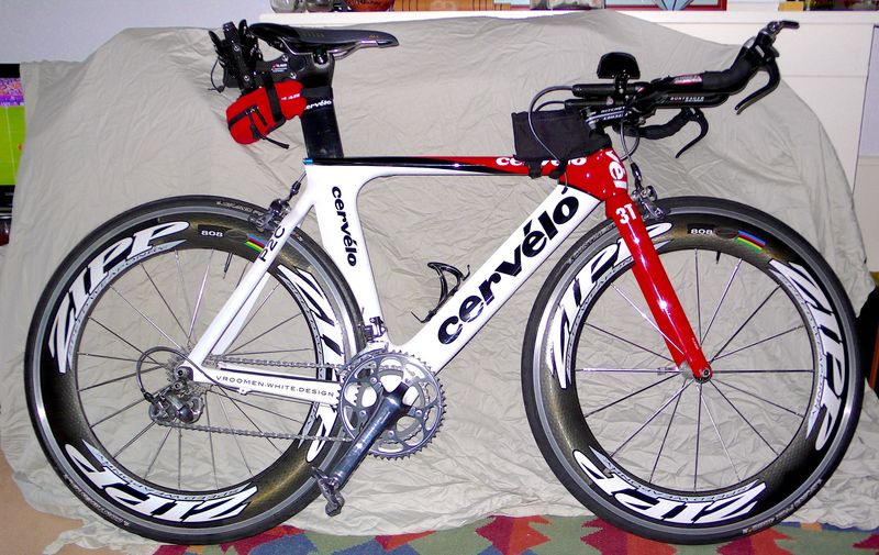 Used Cervélo P2C 2007 Road & Gravel