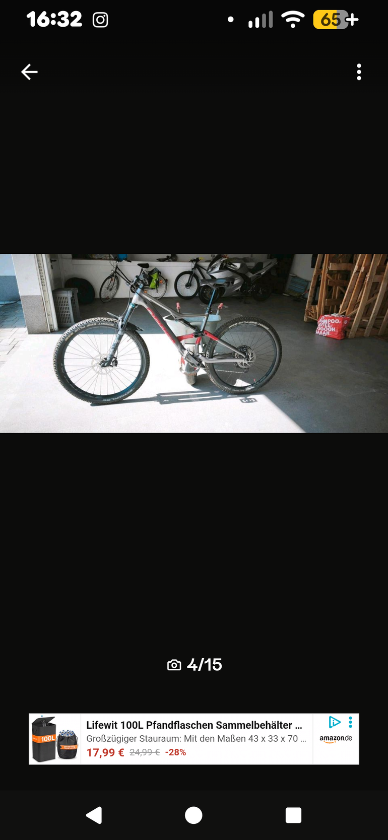 Brugt Orbea o OCCAM H10 2022 Mountainbike — billede 5 af 11