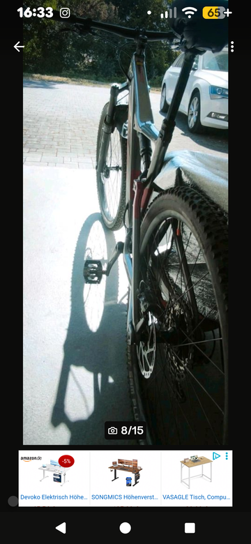 Brugt Orbea o OCCAM H10 2022 Mountainbike — billede 6 af 11
