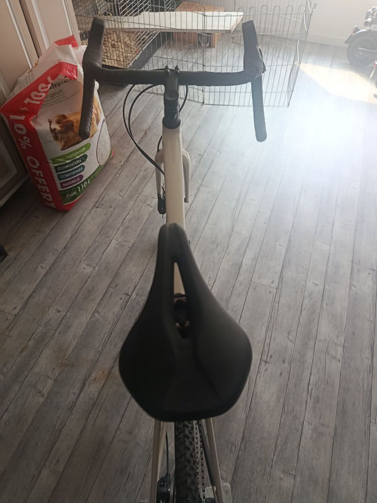 Specialized Crux DSW 2025 2025 Road & Gravel usato, Bianco — immagine 5 di 7