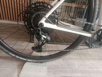Specialized Crux DSW 2025 2025 Road & Gravel usato, Bianco — immagine 3 di 7