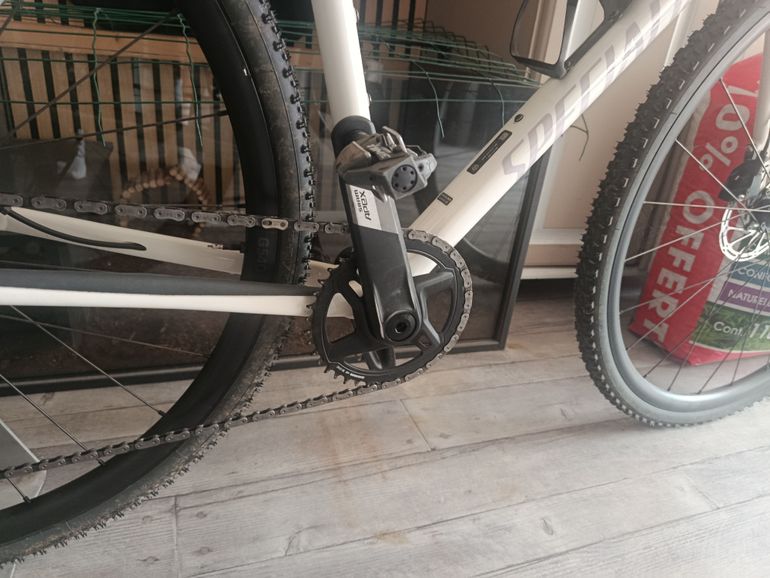 Specialized Crux DSW 2025 2025 Road & Gravel usato, Bianco — immagine 2 di 7