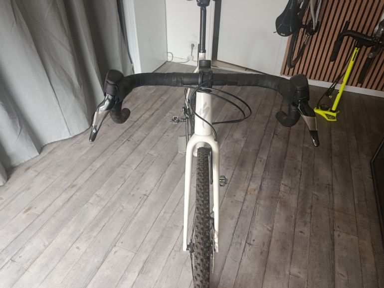 Specialized Crux DSW 2025 2025 Road & Gravel usato, Bianco — immagine 7 di 7