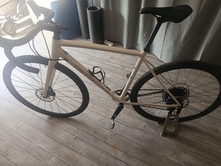 Specialized Crux DSW 2025 2025 Road & Gravel usato, Bianco — immagine 4 di 7