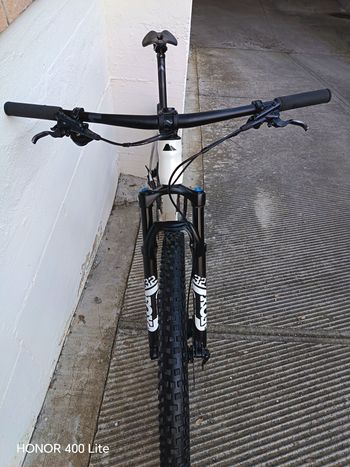 Used Canyon Exceed CF 6 2022 2022 Mountainbike, White, 29 — image 3 of 4