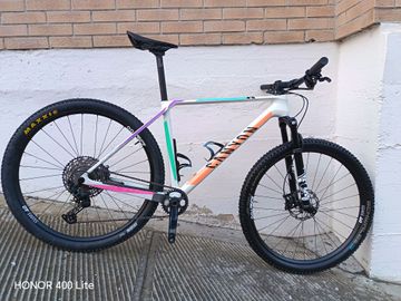 Used Canyon Exceed CF 6 2022 2022 MTB