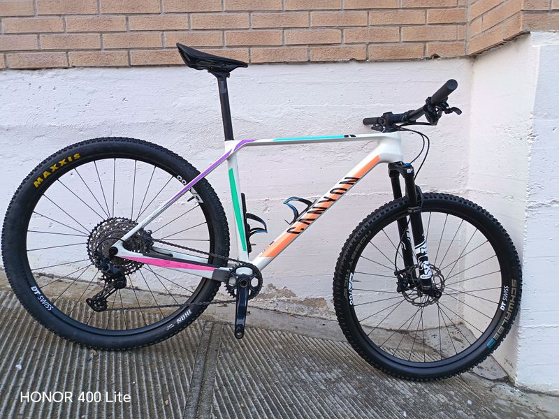 Used Canyon Exceed CF 6 2022 2022 MTB