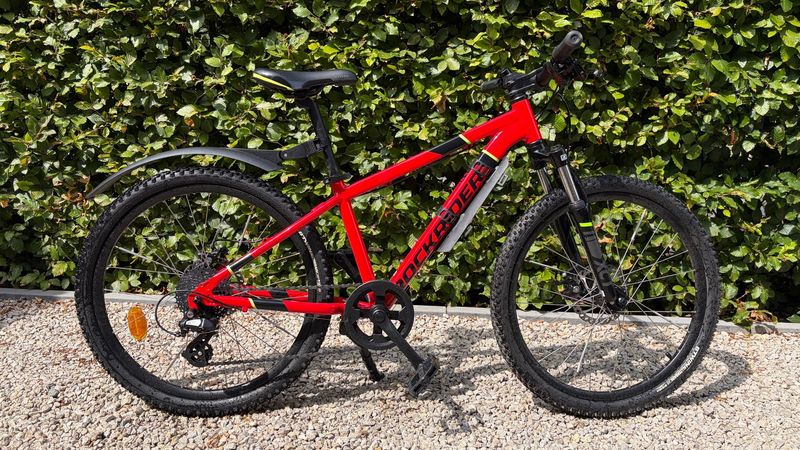 Used ROCKRIDER Kids' 24" 9-12 Years Mountain Bike ST 900 2024 2024 Kids & Youth